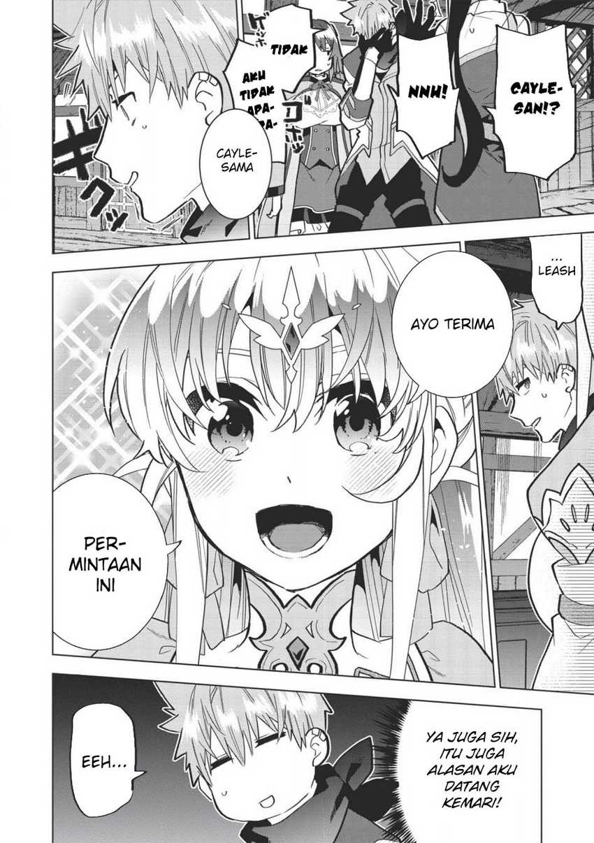 Seikenshi-sama no Maken-chan Chapter 9 Gambar 25