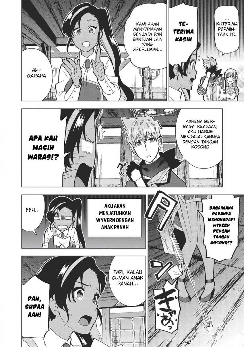 Seikenshi-sama no Maken-chan Chapter 9 Gambar 27