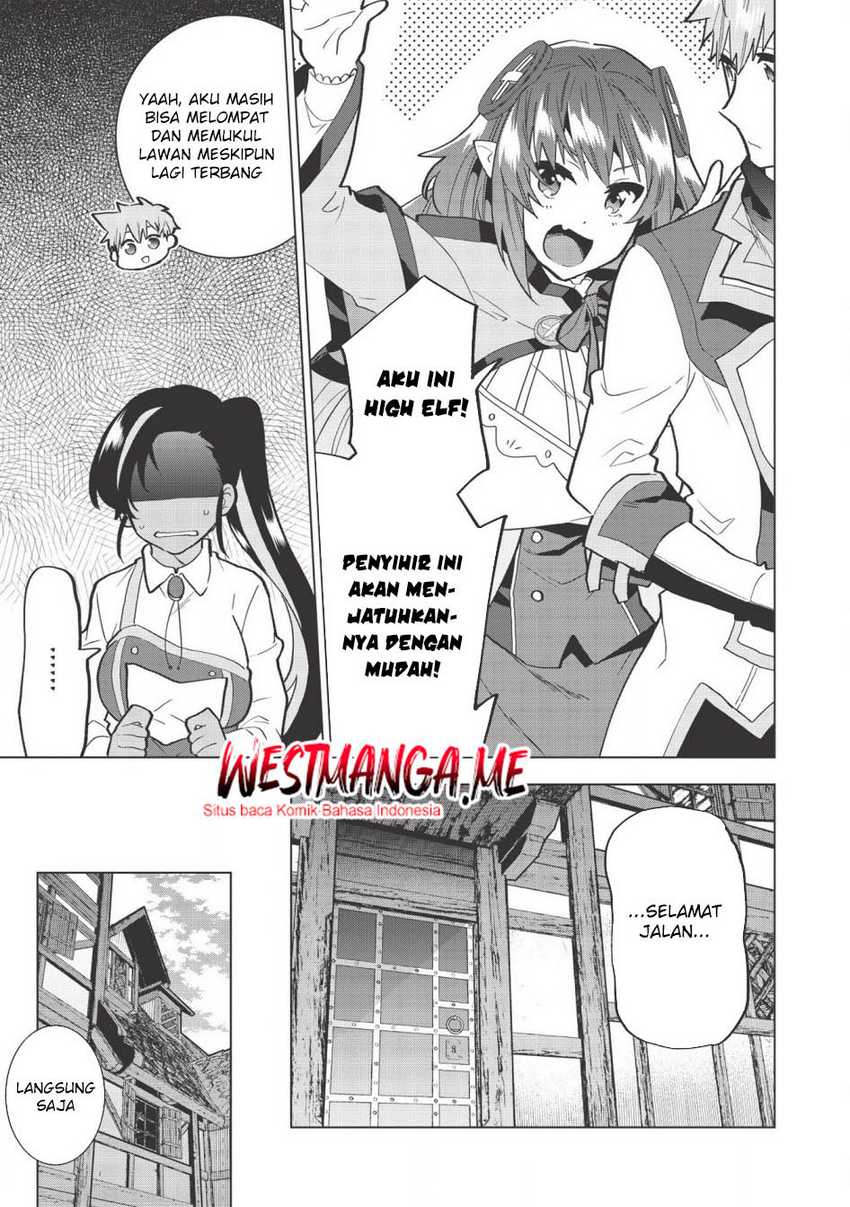 Seikenshi-sama no Maken-chan Chapter 9 Gambar 28