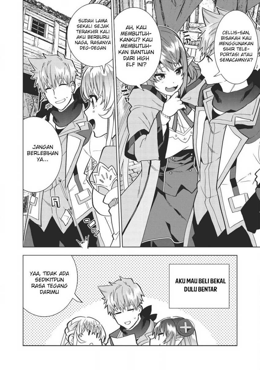 Seikenshi-sama no Maken-chan Chapter 9 Gambar 29