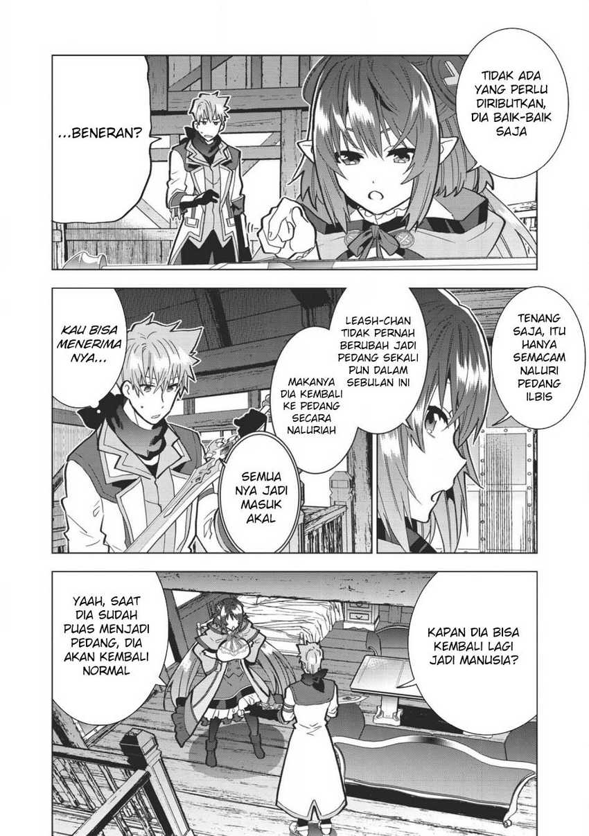 Seikenshi-sama no Maken-chan Chapter 9 Gambar 3