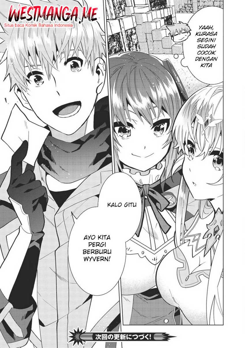 Seikenshi-sama no Maken-chan Chapter 9 Gambar 30