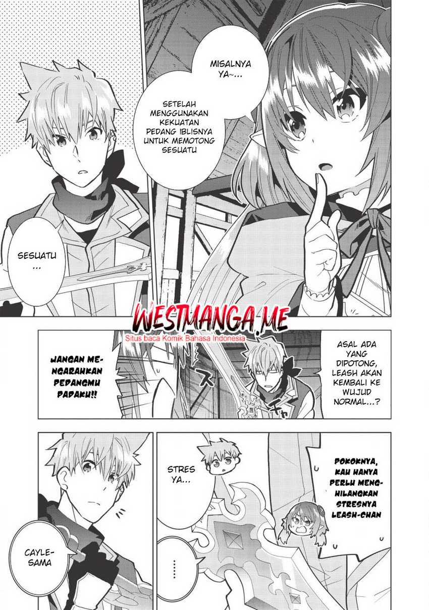 Seikenshi-sama no Maken-chan Chapter 9 Gambar 5
