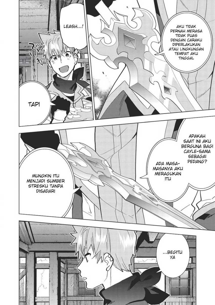 Seikenshi-sama no Maken-chan Chapter 9 Gambar 6