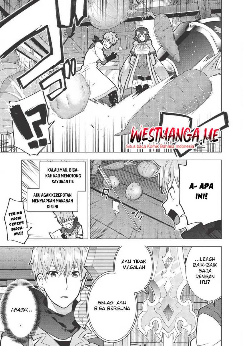 Seikenshi-sama no Maken-chan Chapter 9 Gambar 7