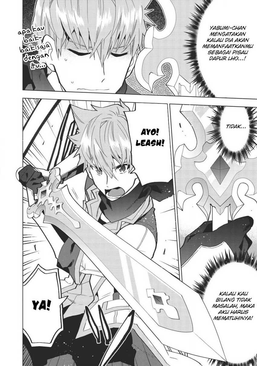 Seikenshi-sama no Maken-chan Chapter 9 Gambar 8