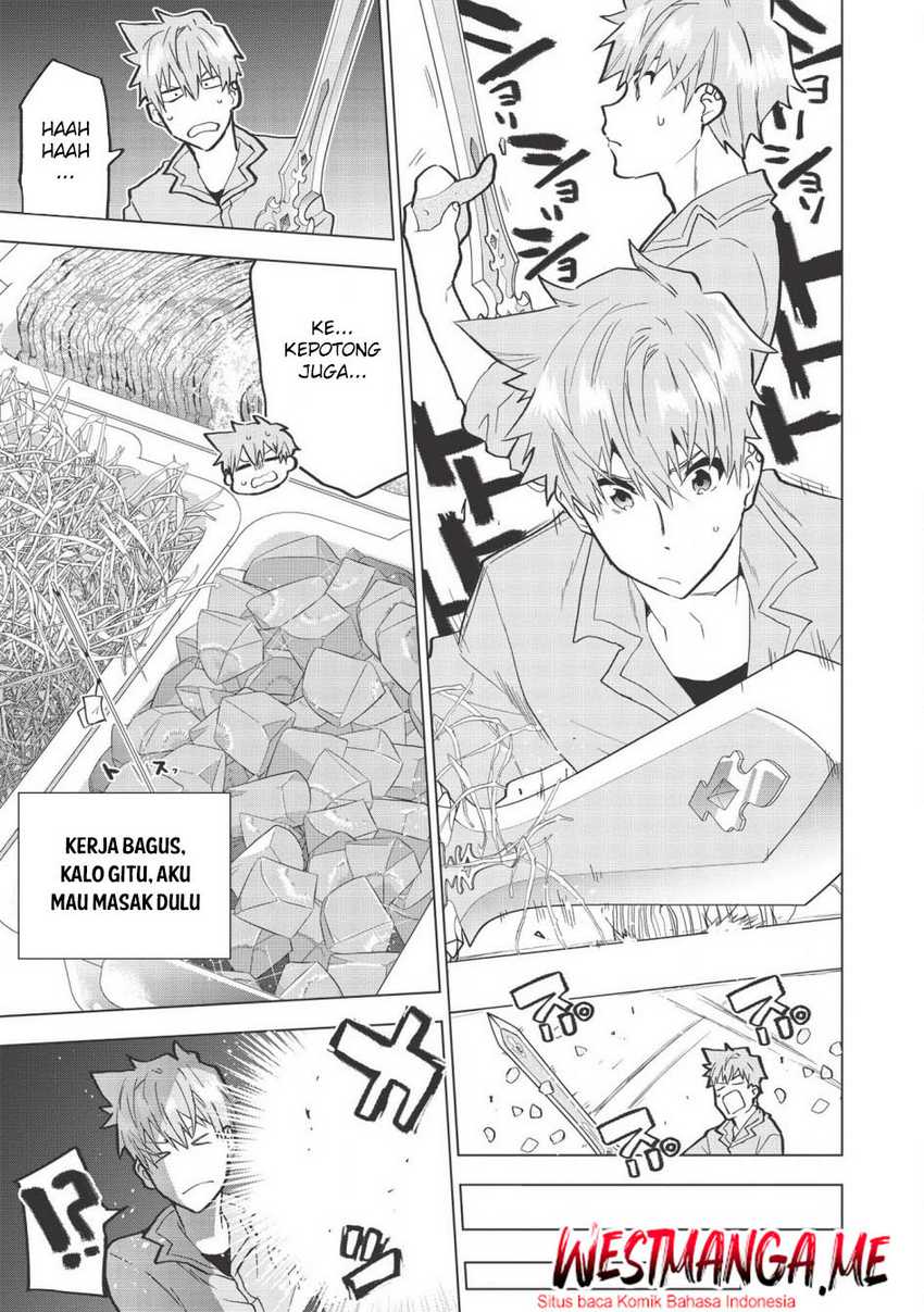 Seikenshi-sama no Maken-chan Chapter 9 Gambar 9