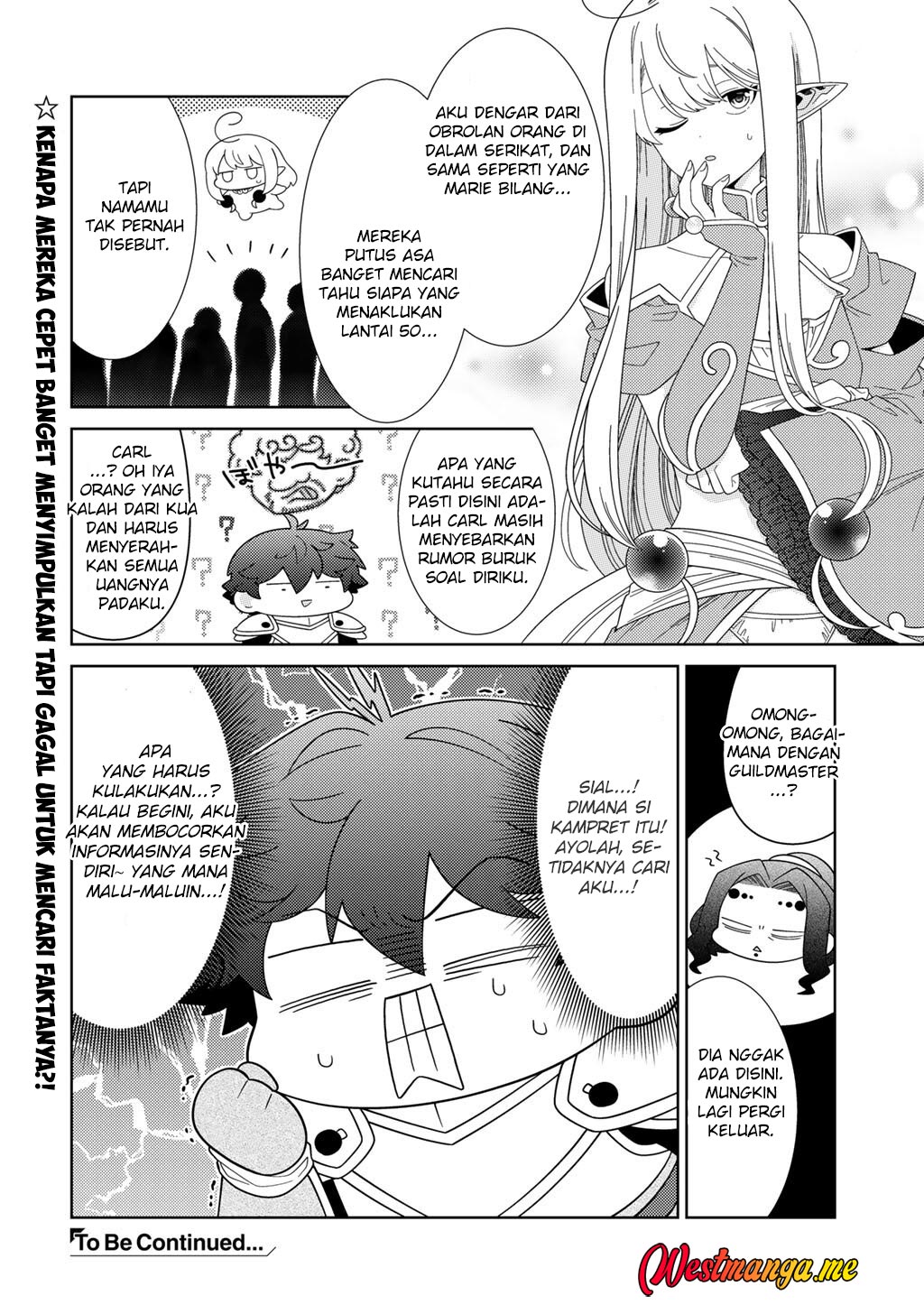 Seirei-tachi no Rakuen to Risou no Isekai Seikatsu Chapter 73 Gambar 17