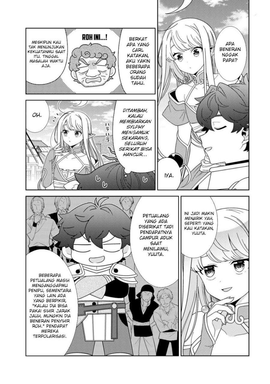 Seirei-tachi no Rakuen to Risou no Isekai Seikatsu Chapter 77 Gambar 11