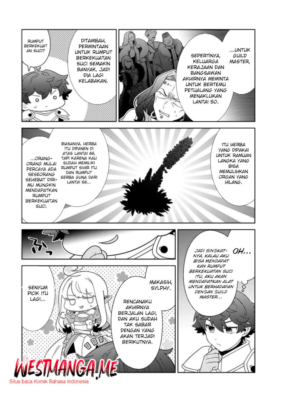 Seirei-tachi no Rakuen to Risou no Isekai Seikatsu Chapter 77 Gambar 12