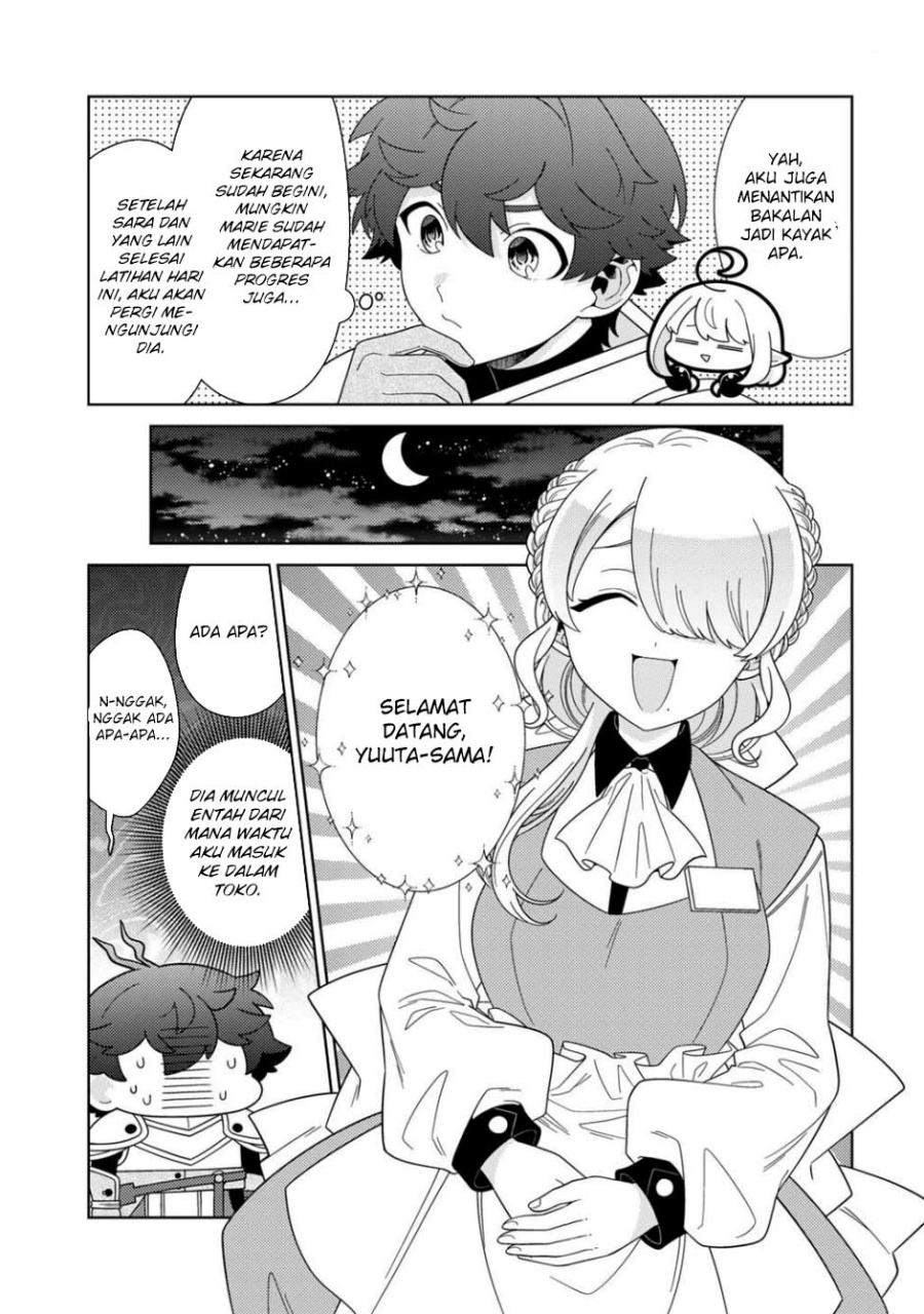 Seirei-tachi no Rakuen to Risou no Isekai Seikatsu Chapter 77 Gambar 13