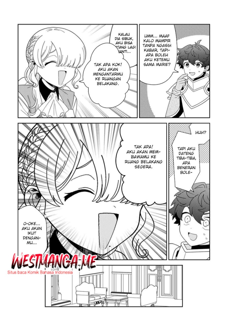 Seirei-tachi no Rakuen to Risou no Isekai Seikatsu Chapter 77 Gambar 14