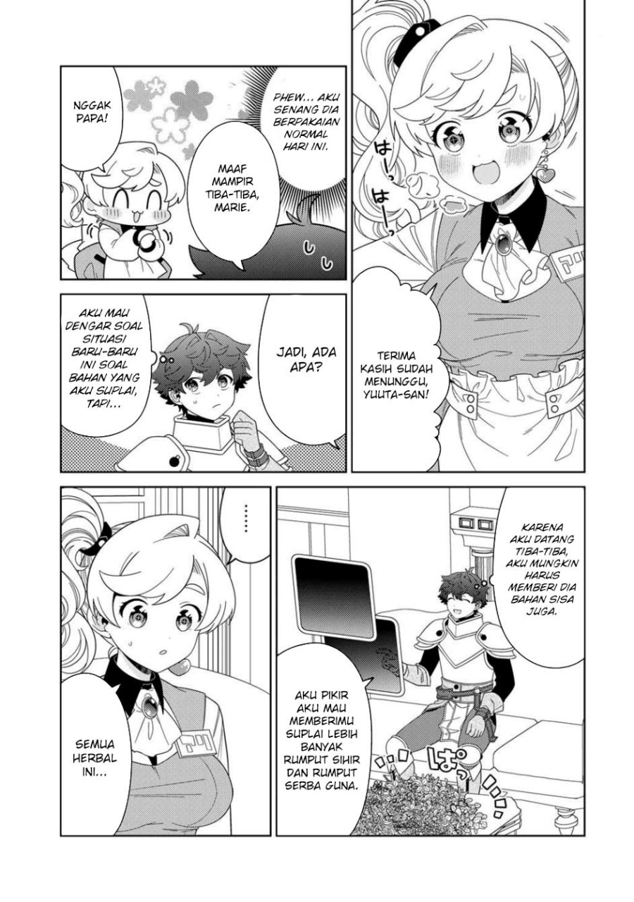 Seirei-tachi no Rakuen to Risou no Isekai Seikatsu Chapter 77 Gambar 15