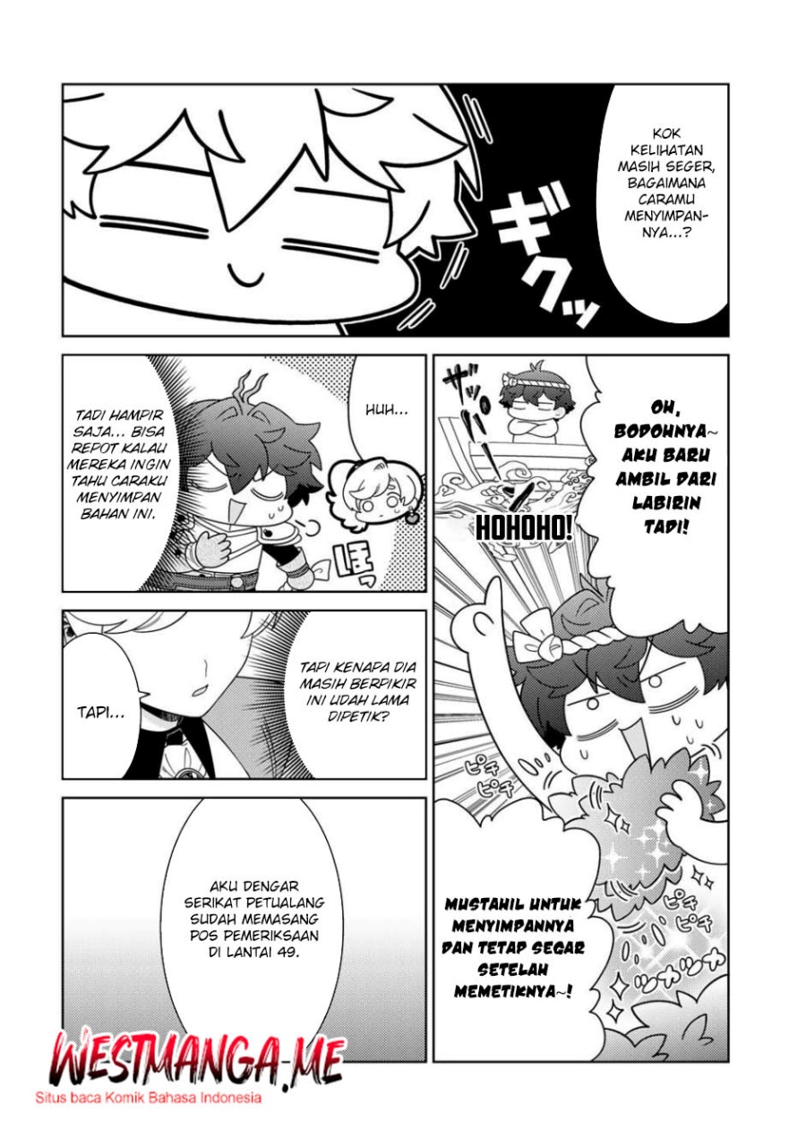 Seirei-tachi no Rakuen to Risou no Isekai Seikatsu Chapter 77 Gambar 16