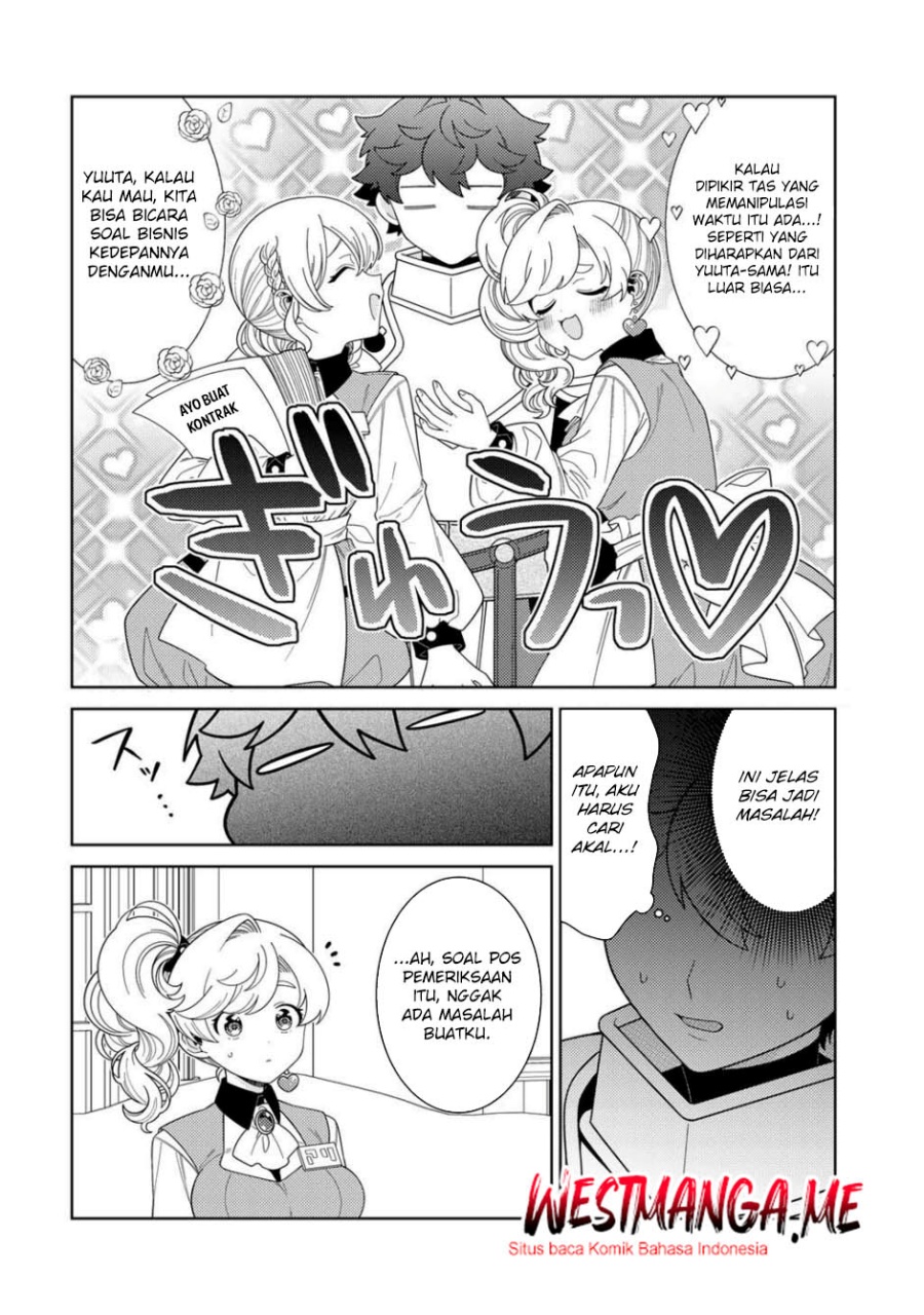 Seirei-tachi no Rakuen to Risou no Isekai Seikatsu Chapter 77 Gambar 19