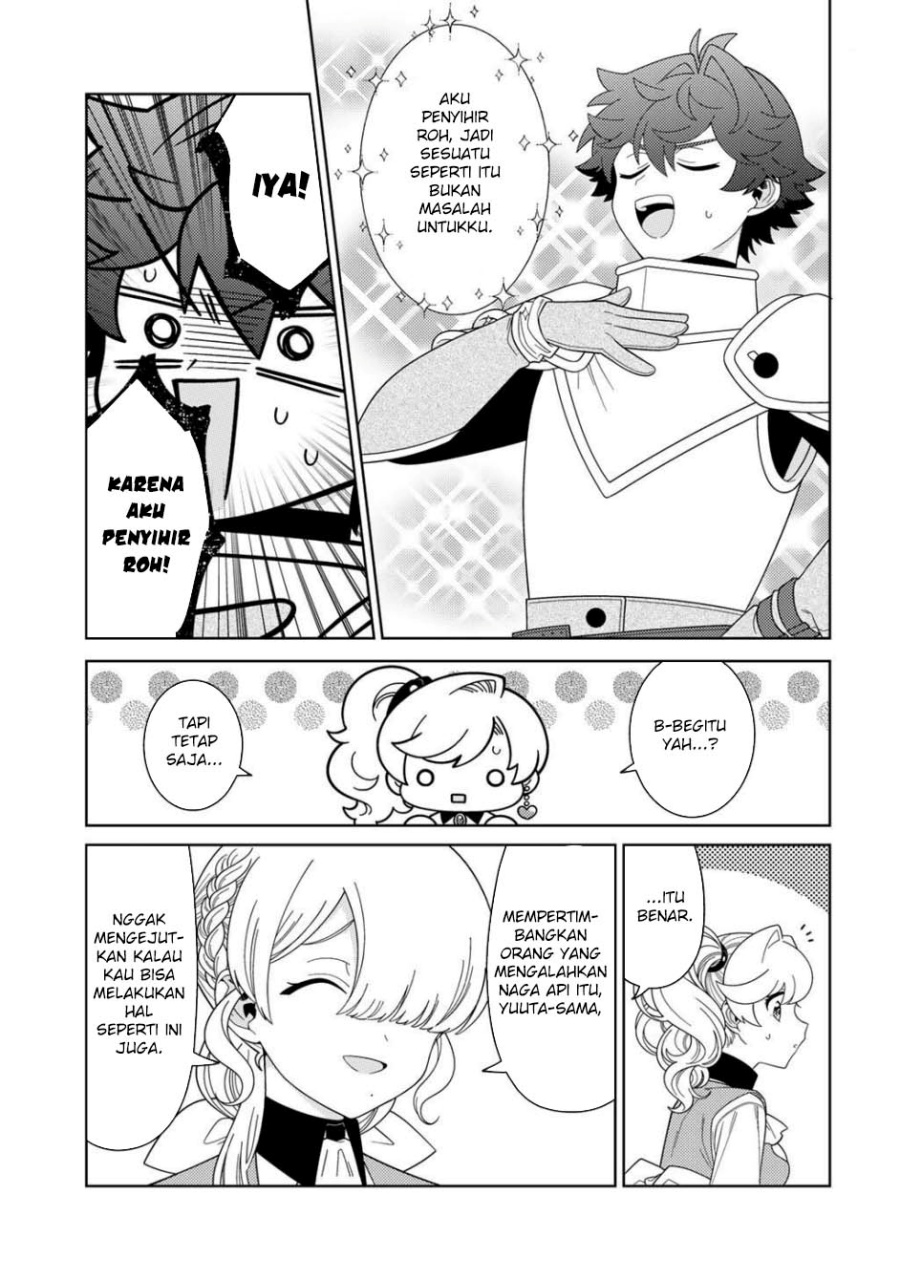 Seirei-tachi no Rakuen to Risou no Isekai Seikatsu Chapter 77 Gambar 20