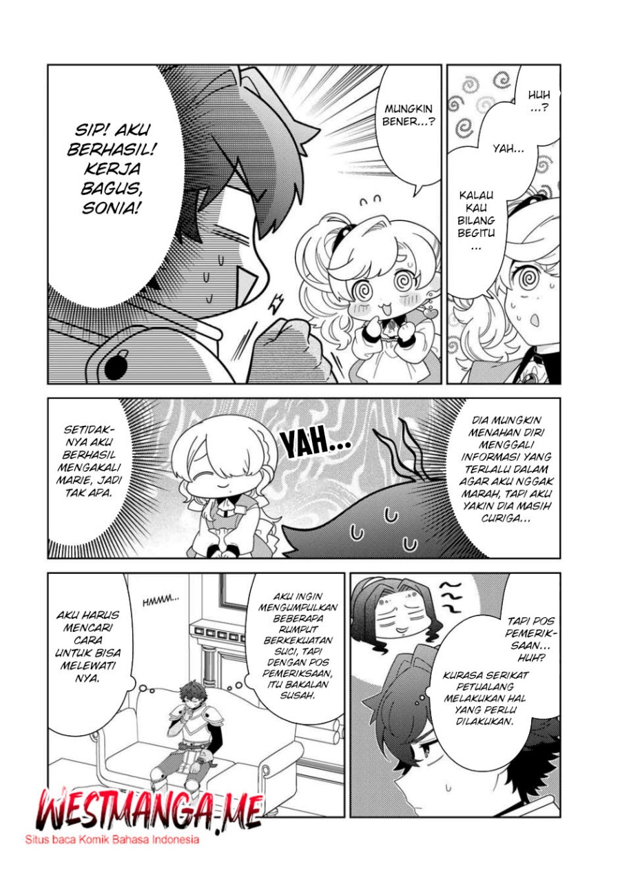 Seirei-tachi no Rakuen to Risou no Isekai Seikatsu Chapter 77 Gambar 21