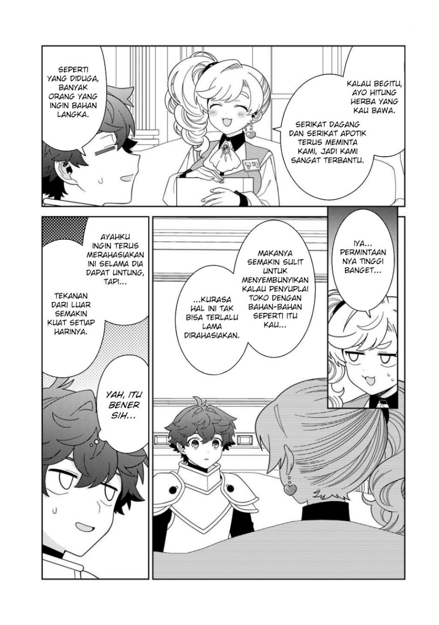 Seirei-tachi no Rakuen to Risou no Isekai Seikatsu Chapter 77 Gambar 22