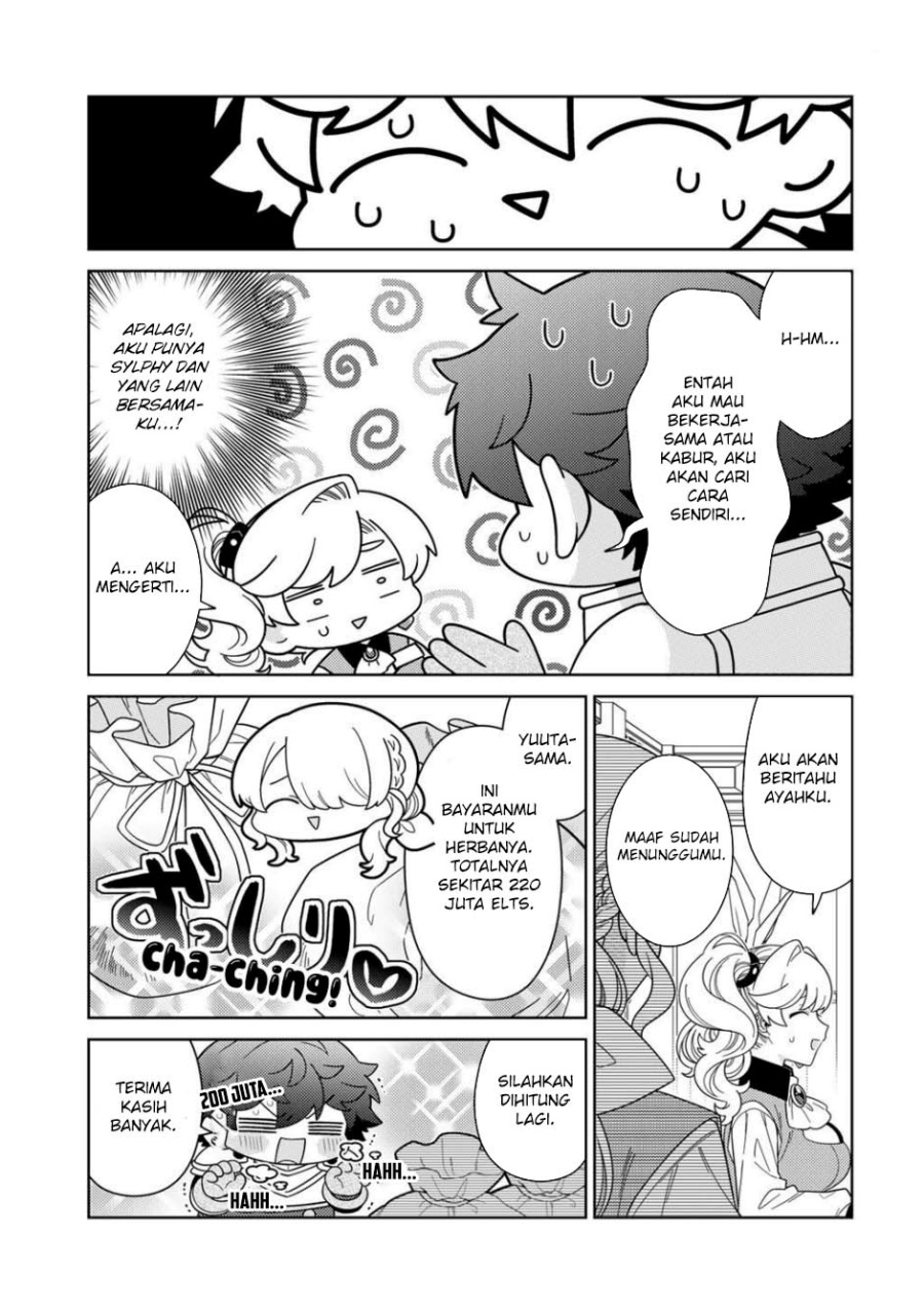Seirei-tachi no Rakuen to Risou no Isekai Seikatsu Chapter 77 Gambar 24