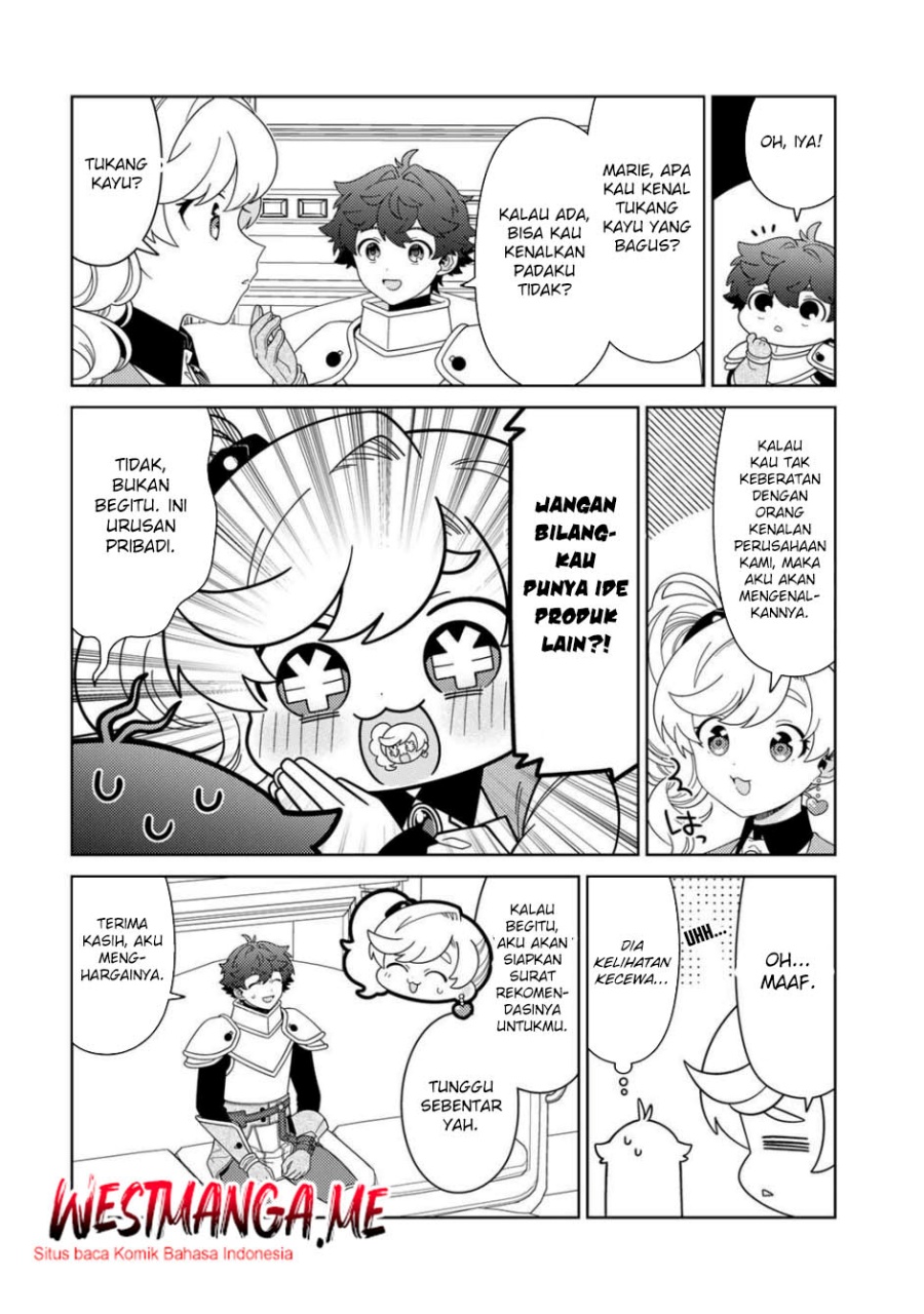 Seirei-tachi no Rakuen to Risou no Isekai Seikatsu Chapter 77 Gambar 25