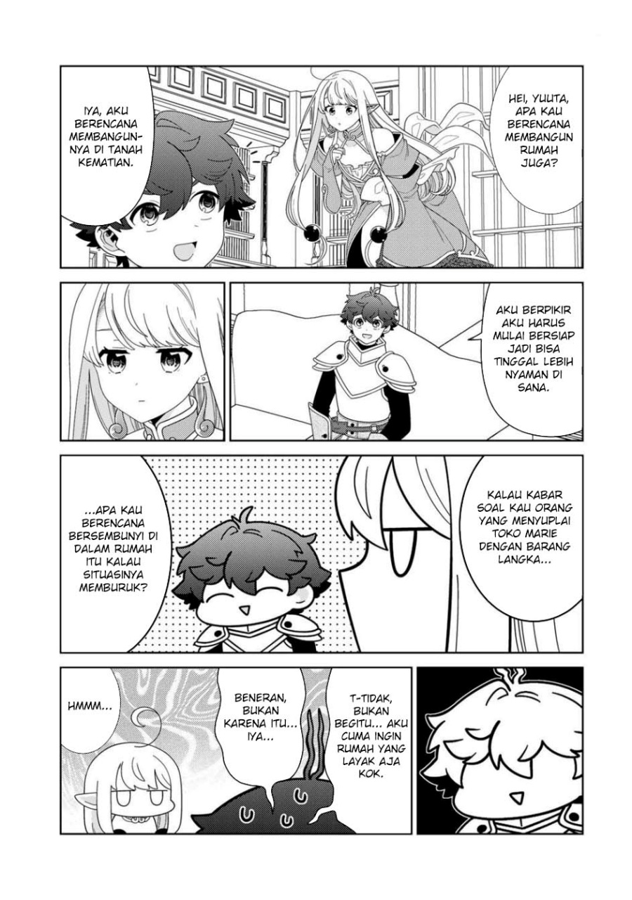 Seirei-tachi no Rakuen to Risou no Isekai Seikatsu Chapter 77 Gambar 26