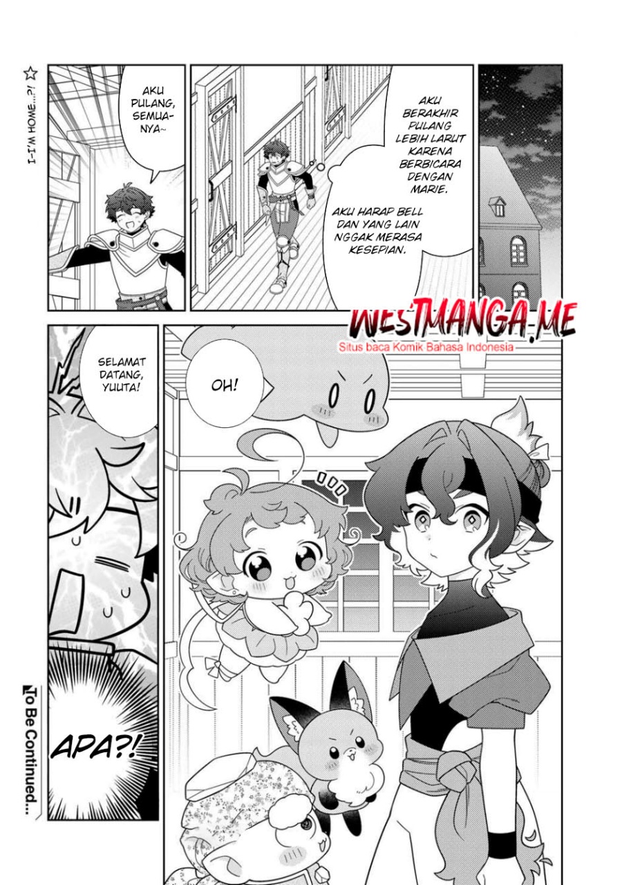 Seirei-tachi no Rakuen to Risou no Isekai Seikatsu Chapter 77 Gambar 27