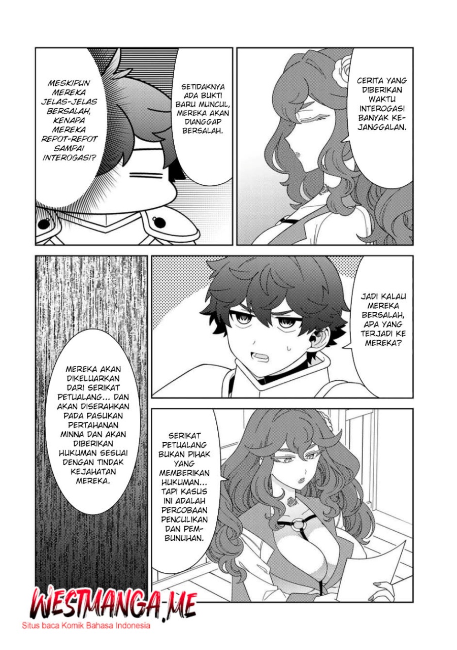 Seirei-tachi no Rakuen to Risou no Isekai Seikatsu Chapter 77 Gambar 6