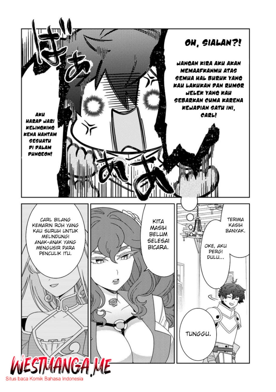 Seirei-tachi no Rakuen to Risou no Isekai Seikatsu Chapter 77 Gambar 8
