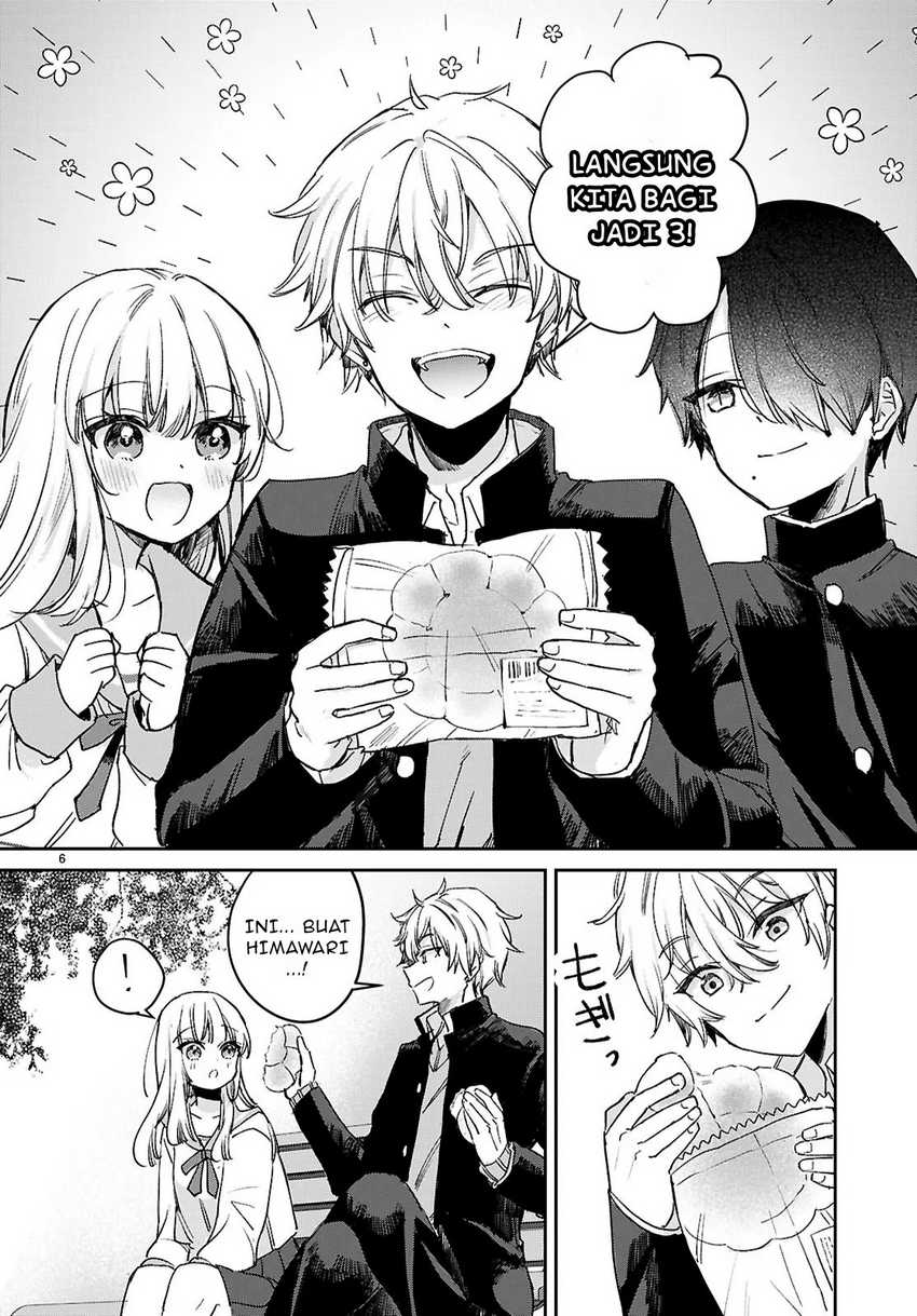 Seishun wa Sankakkei no Loop Chapter 1 Gambar 10