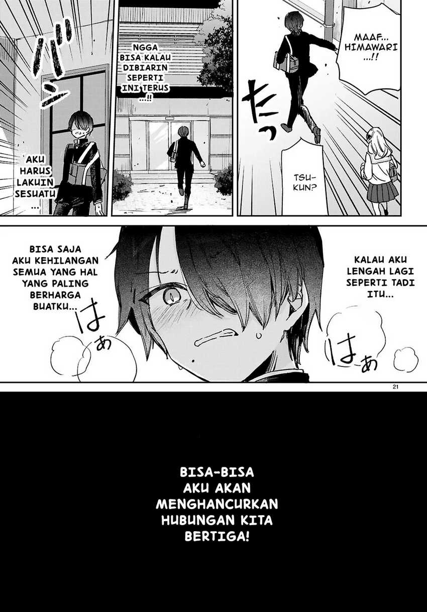 Seishun wa Sankakkei no Loop Chapter 1 Gambar 25