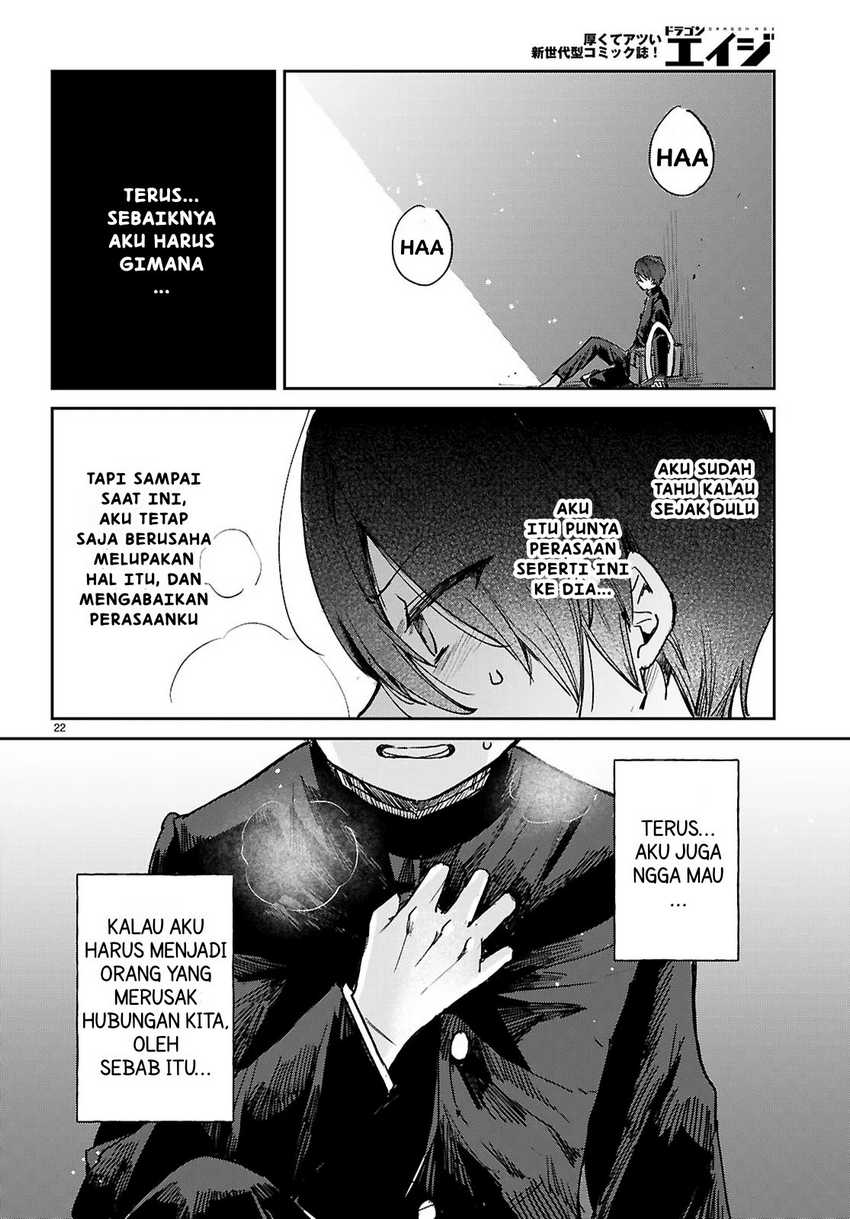 Seishun wa Sankakkei no Loop Chapter 1 Gambar 26