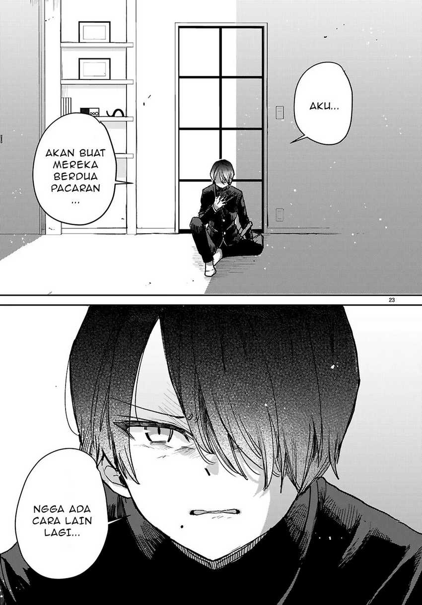 Seishun wa Sankakkei no Loop Chapter 1 Gambar 27