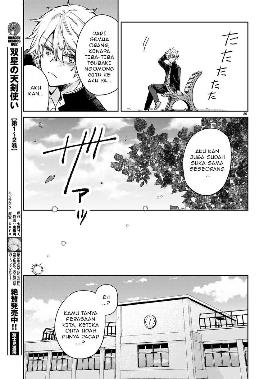 Seishun wa Sankakkei no Loop Chapter 1 Gambar 39