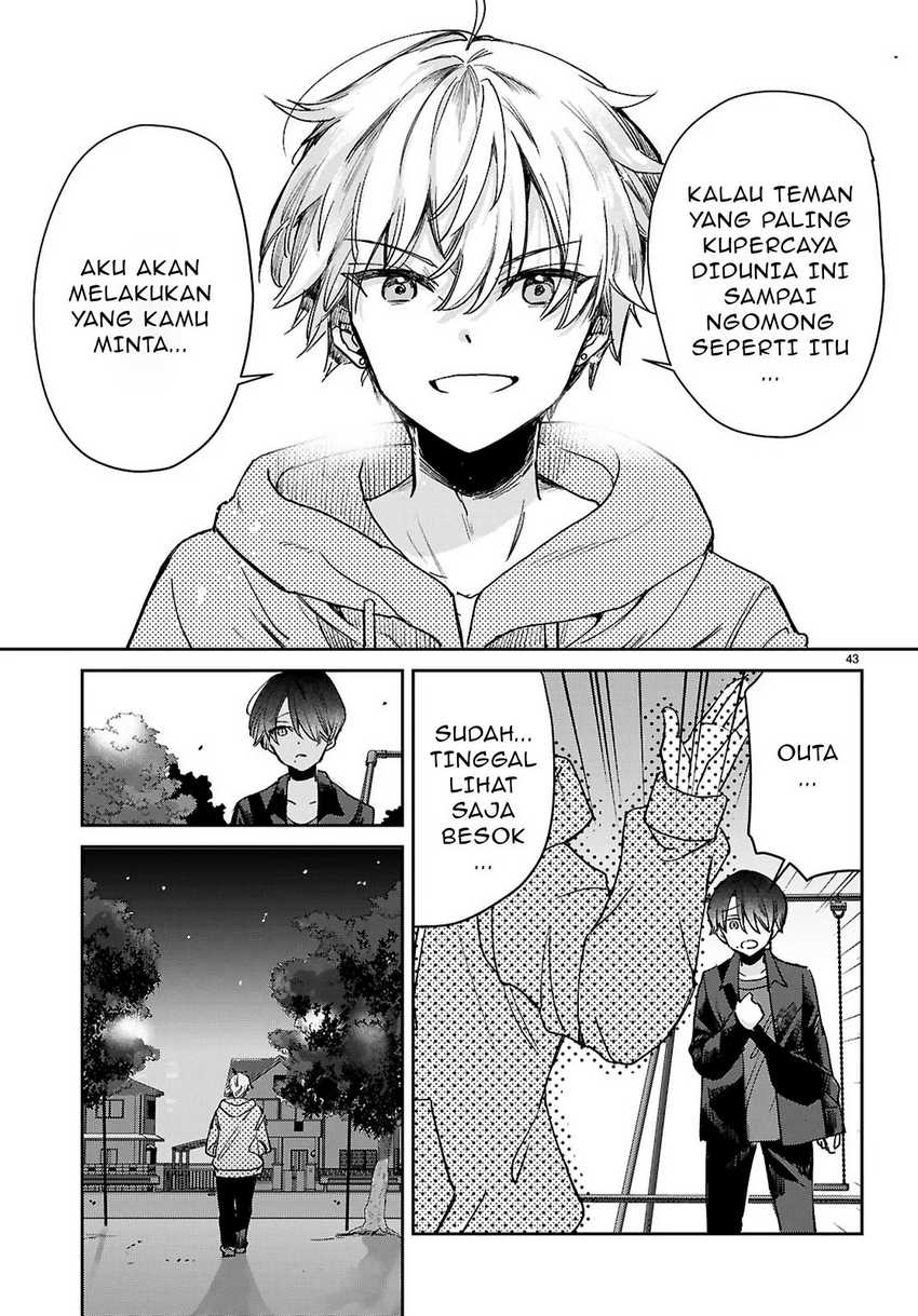 Seishun wa Sankakkei no Loop Chapter 1 Gambar 47