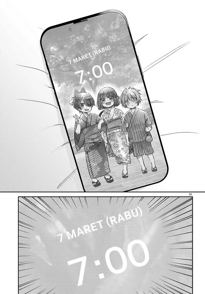 Seishun wa Sankakkei no Loop Chapter 1 Gambar 55