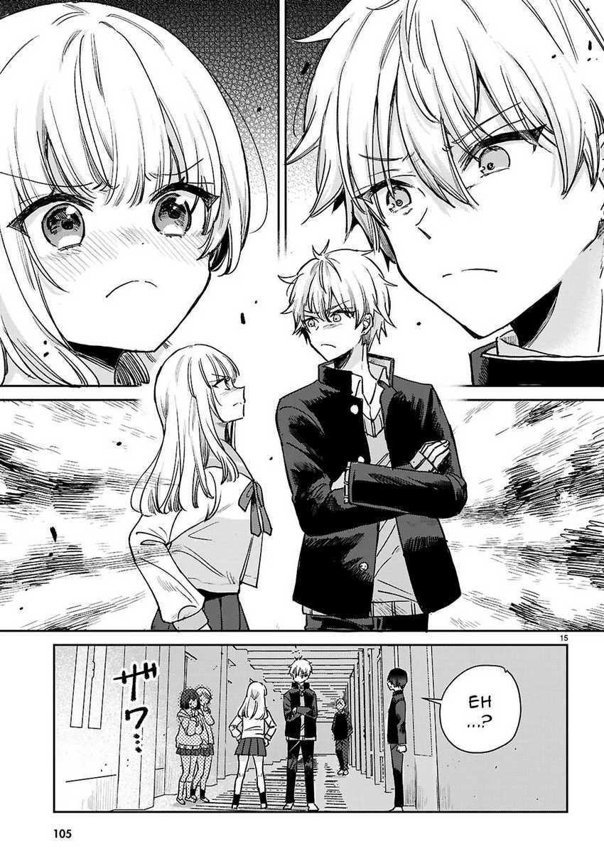 Seishun wa Sankakkei no Loop Chapter 2 Gambar 16