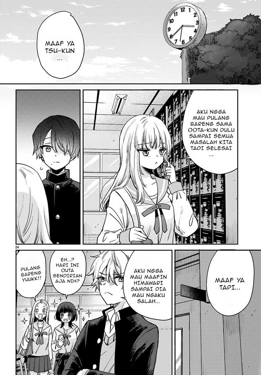 Seishun wa Sankakkei no Loop Chapter 2 Gambar 25