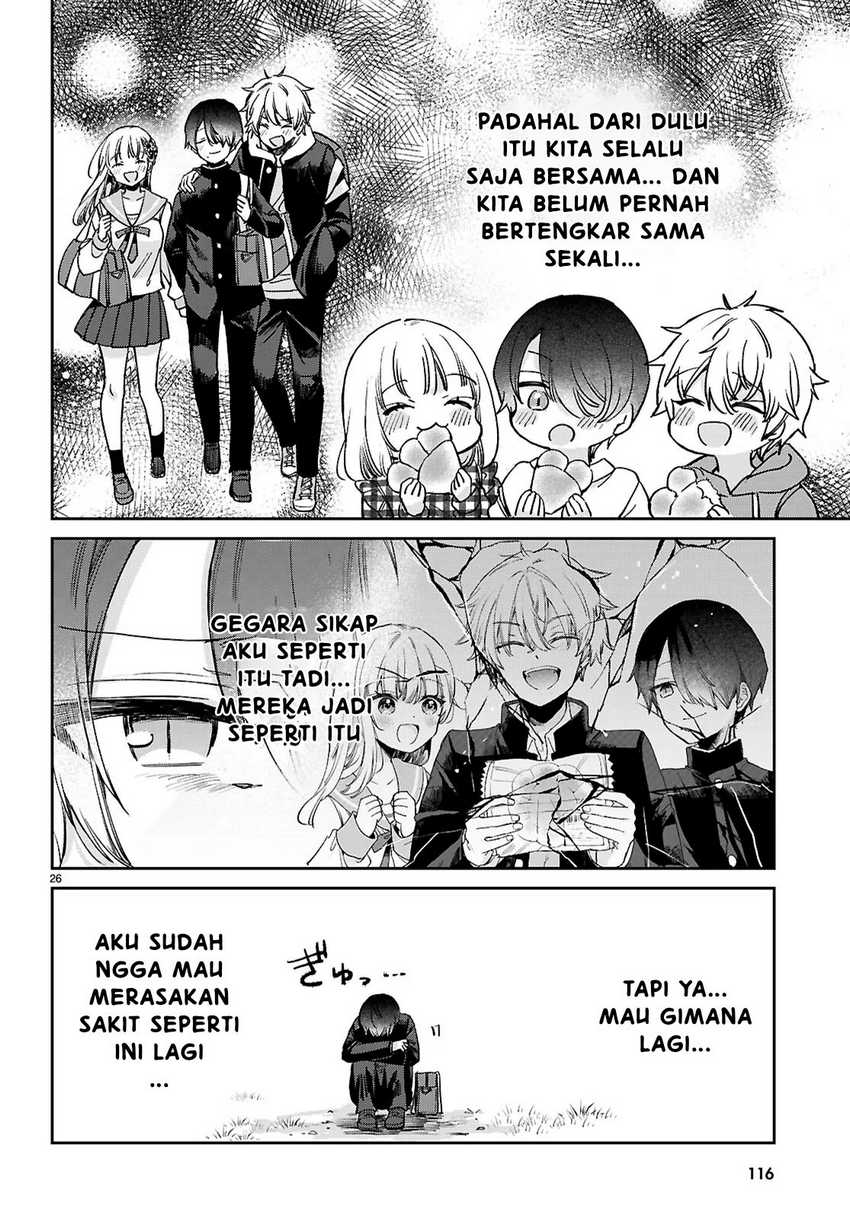 Seishun wa Sankakkei no Loop Chapter 2 Gambar 27
