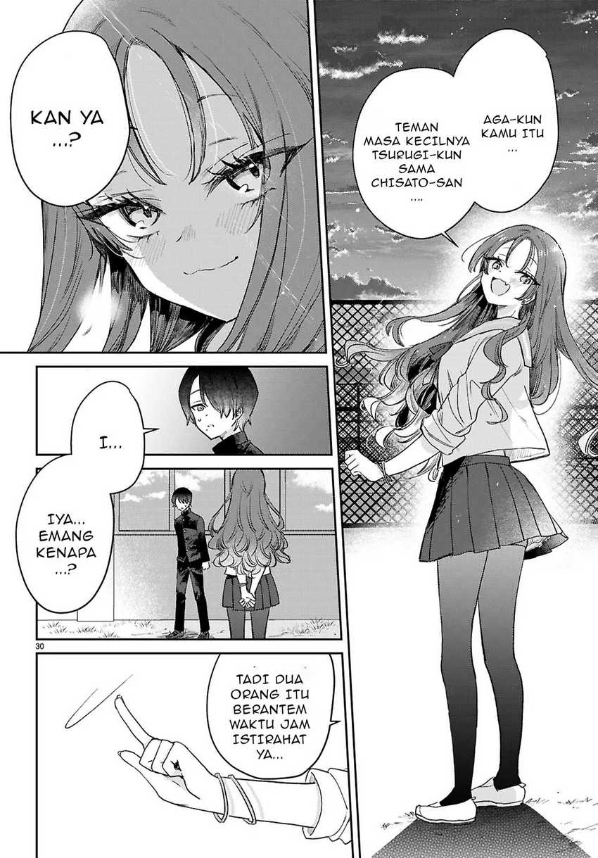 Seishun wa Sankakkei no Loop Chapter 2 Gambar 30
