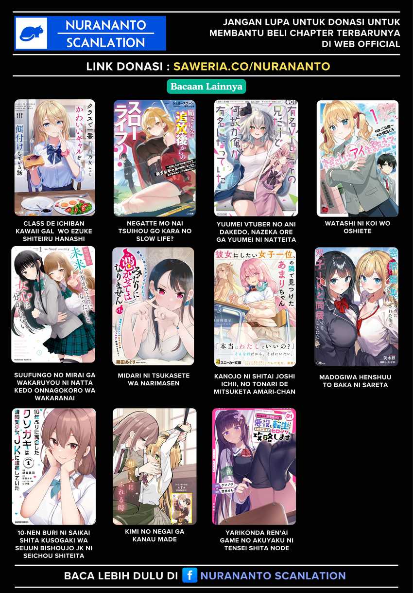 Seishun wa Sankakkei no Loop Chapter 2 Gambar 33