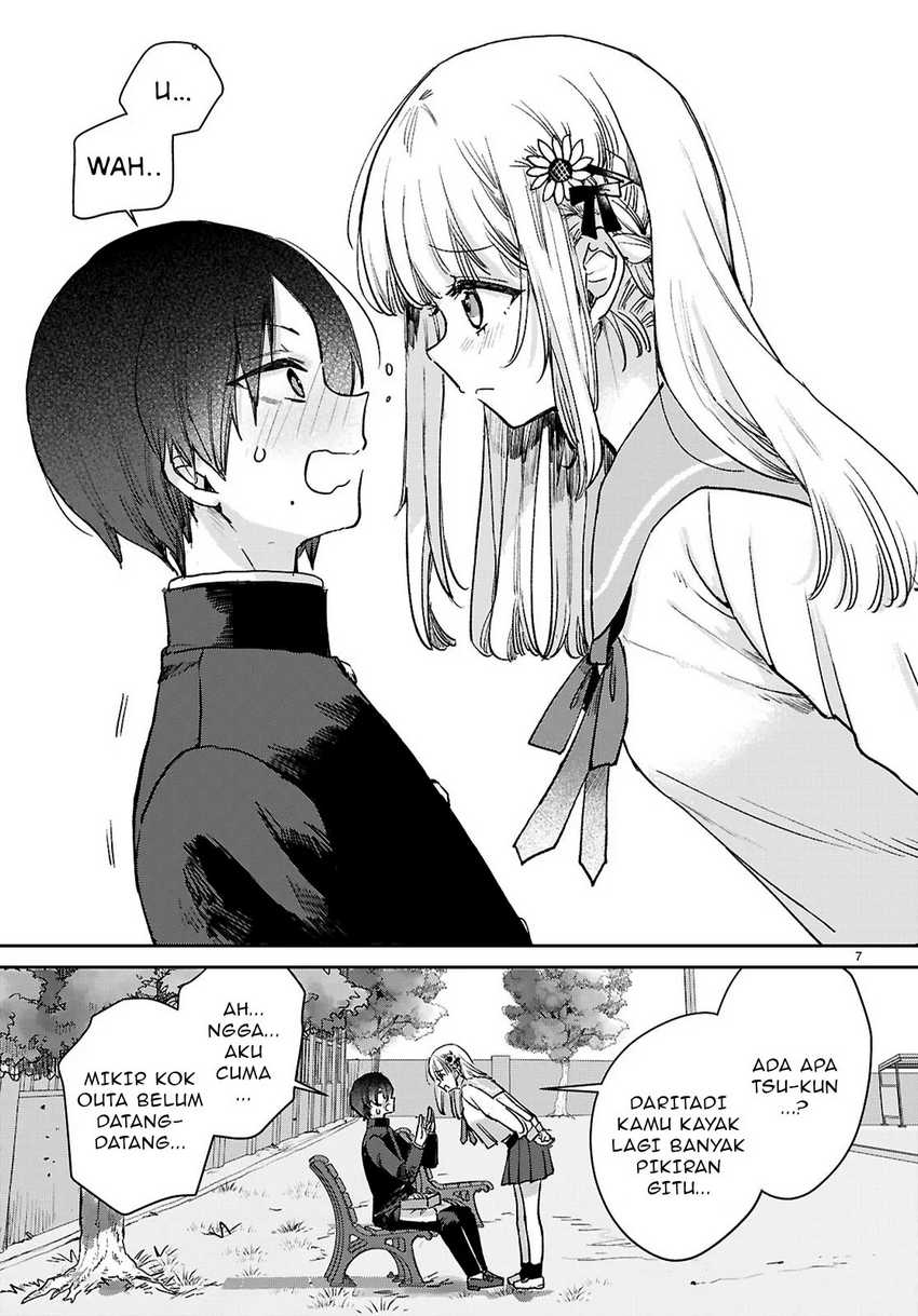 Seishun wa Sankakkei no Loop Chapter 2 Gambar 8