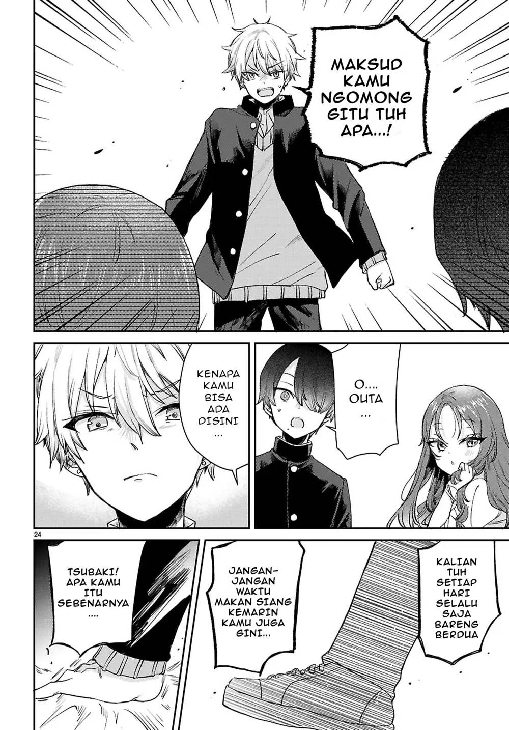 Seishun wa Sankakkei no Loop Chapter 3 Gambar 25