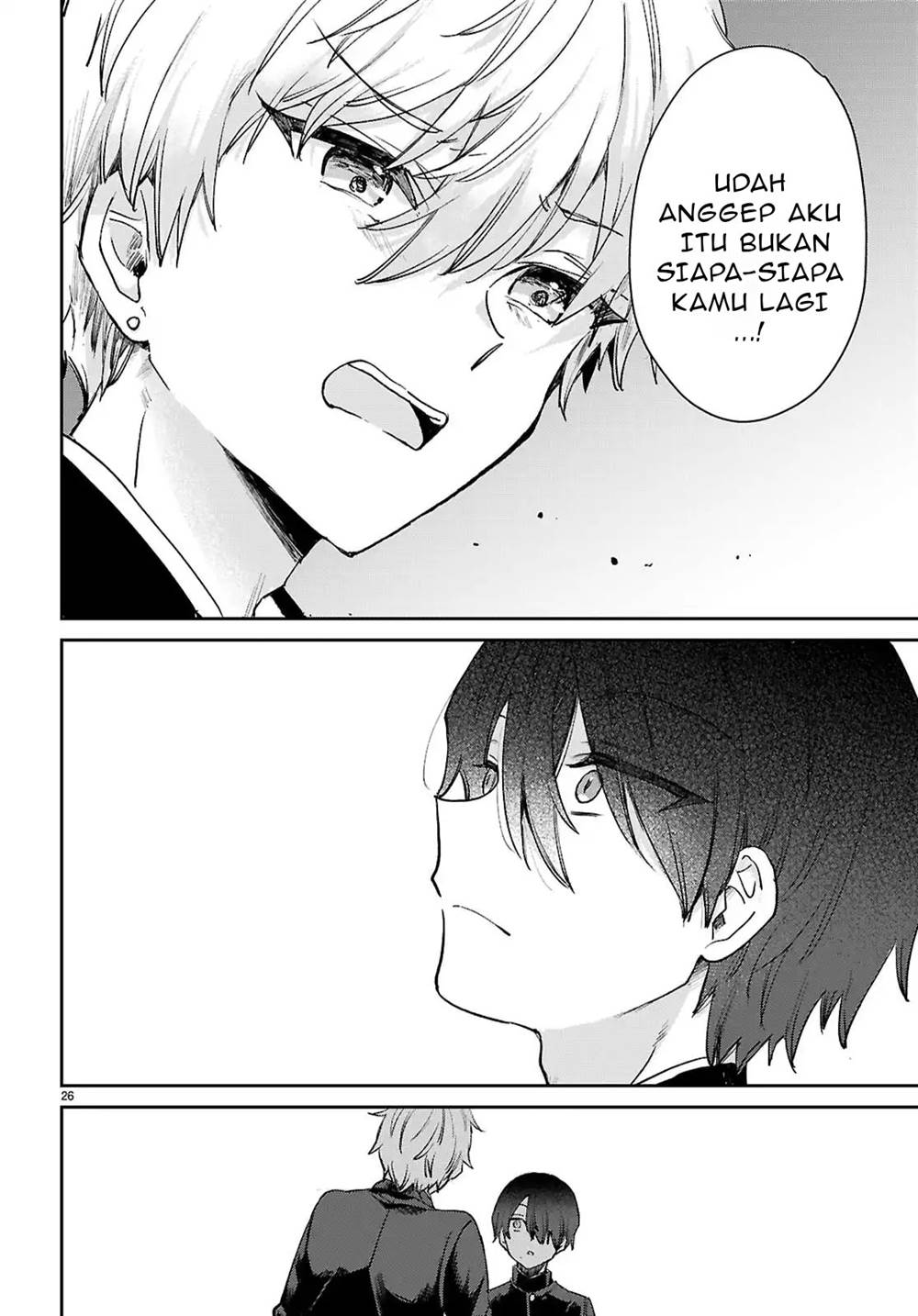 Seishun wa Sankakkei no Loop Chapter 3 Gambar 27