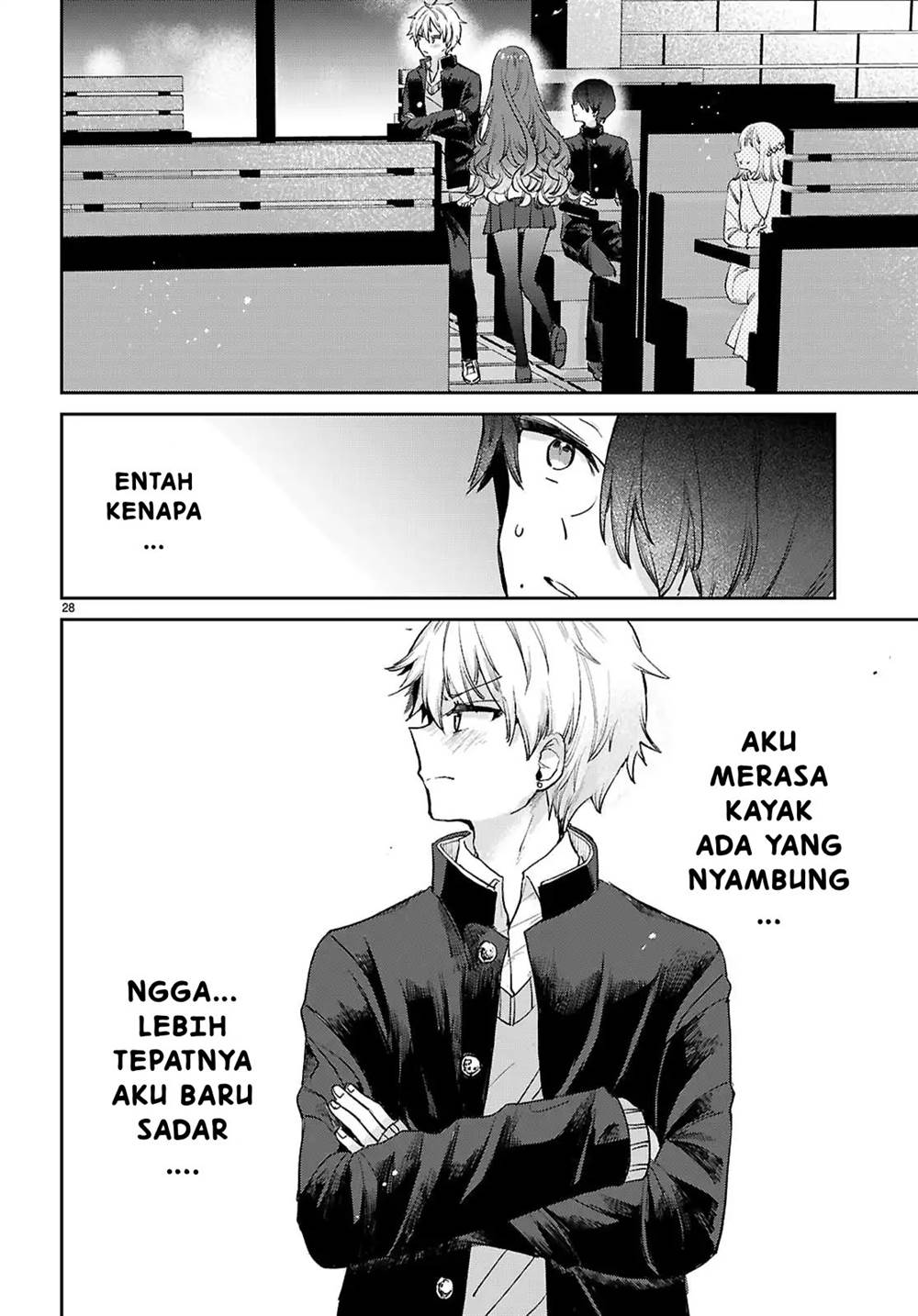 Seishun wa Sankakkei no Loop Chapter 3 Gambar 29