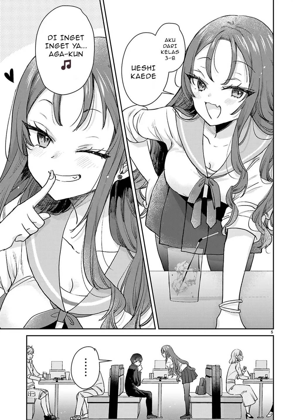 Seishun wa Sankakkei no Loop Chapter 3 Gambar 6