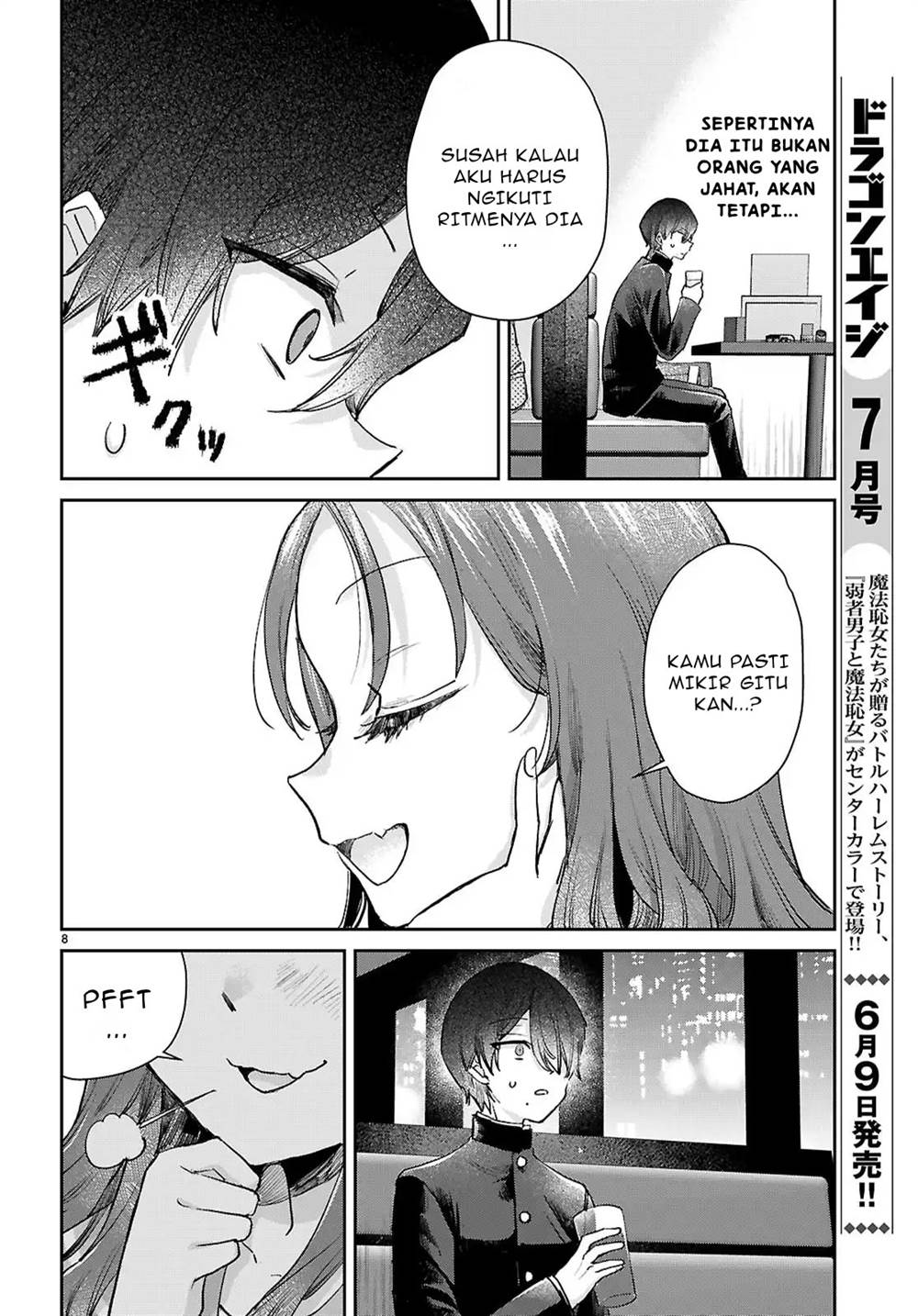 Seishun wa Sankakkei no Loop Chapter 3 Gambar 9