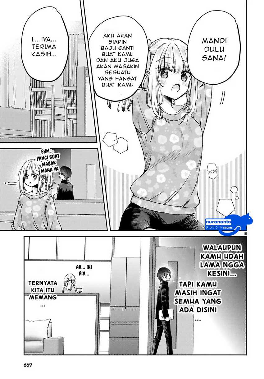 Seishun wa Sankakkei no Loop Chapter 4 Gambar 16