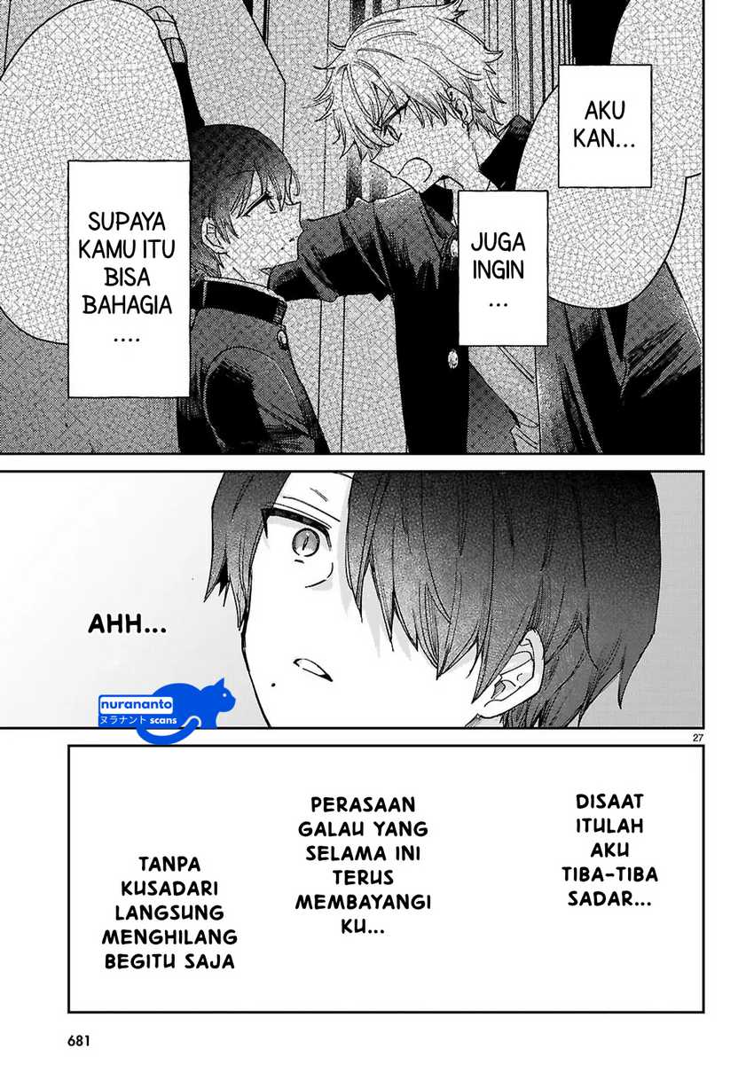 Seishun wa Sankakkei no Loop Chapter 4 Gambar 28