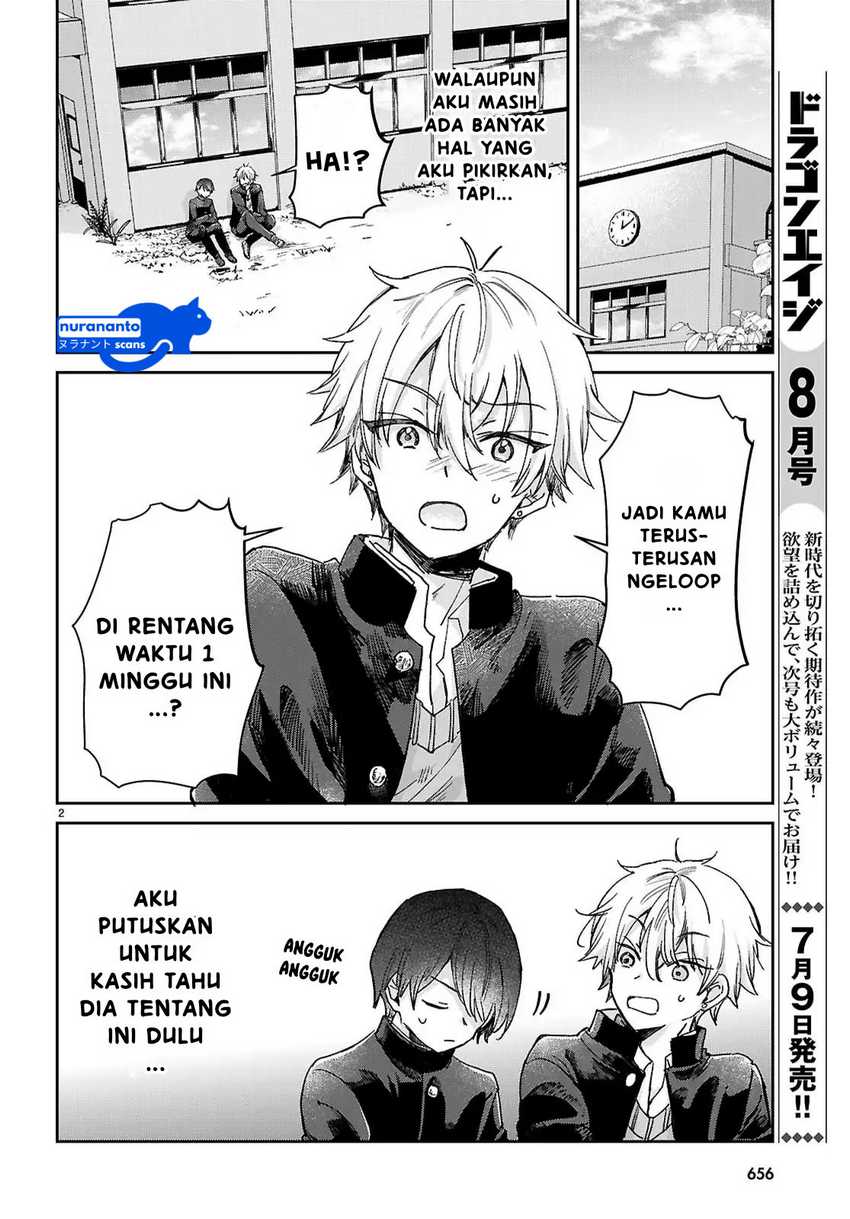 Seishun wa Sankakkei no Loop Chapter 4 Gambar 3