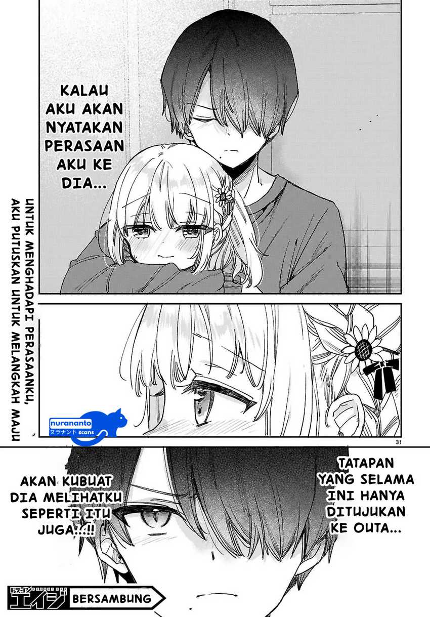 Seishun wa Sankakkei no Loop Chapter 4 Gambar 32